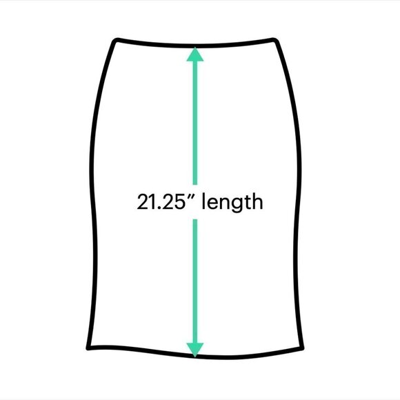 MOSCHINO Cheap And Chic Black Pencil Skirt Size 6 - Picture 3 of 3